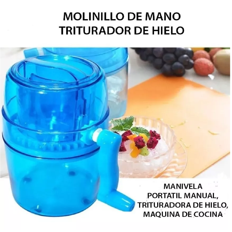 Trituradora de Hielo